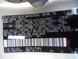 2006 Toyota Sienna Limited Silver 3.3L AT 4WD #Z23256